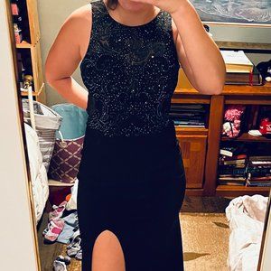 Clarisse's Black Prom Dress